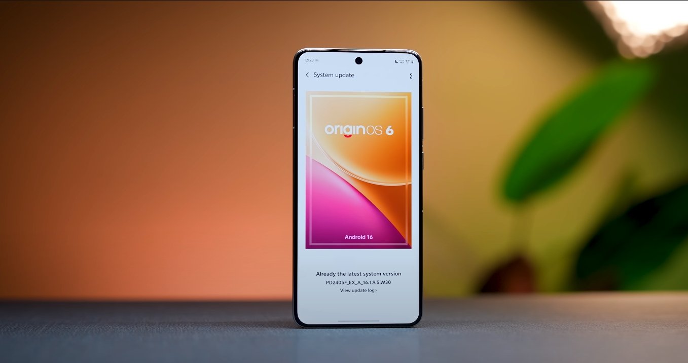 OriginOS 6 features officially revealed by Vivo