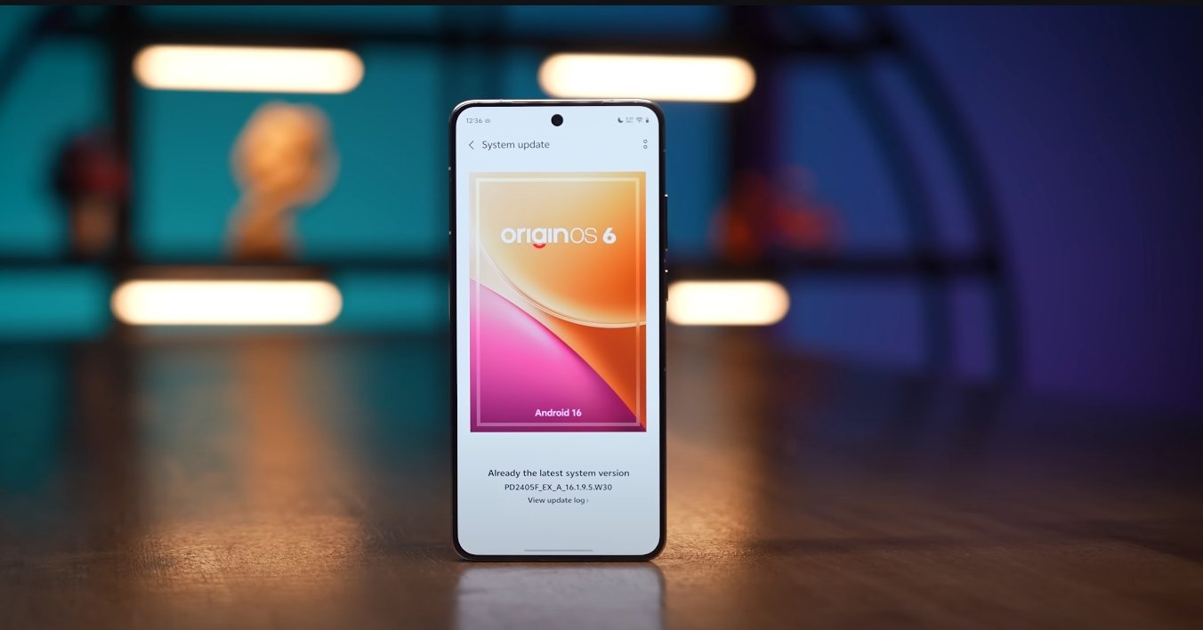 OriginOS 6 first beta version released for developers
