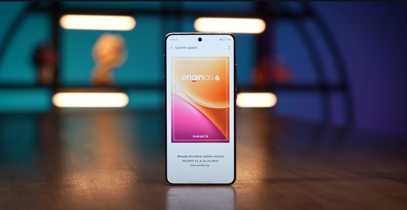OriginOS 6 gestures and navigation changes detailed