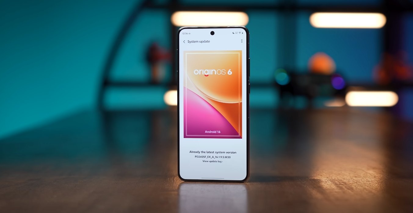 OriginOS 6 lock screen changes and new wallpapers