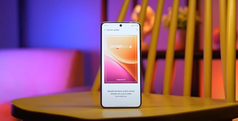 OriginOS 6 vs HarmonyOS 5 smoothness comparison