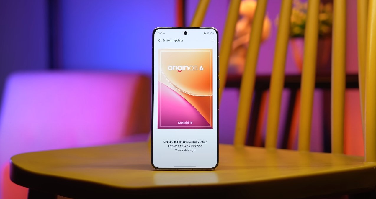 OriginOS 6 vs iOS 18 user experience comparison