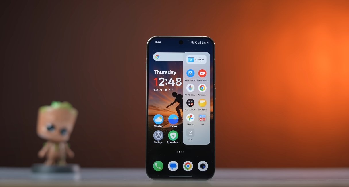 OxygenOS 16 AI powered voice recorder new features
