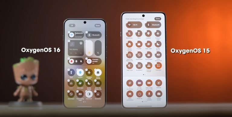 OxygenOS 16 RAM management and multitasking test