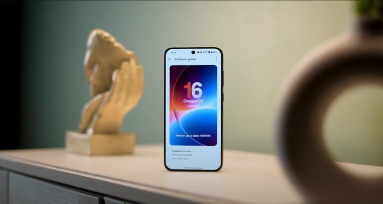 OxygenOS 16 UI redesign gives modern and clean look