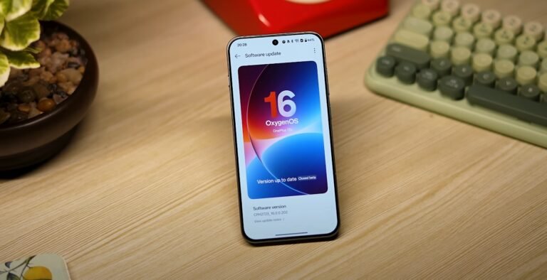 OxygenOS 16 battery optimization and performance review