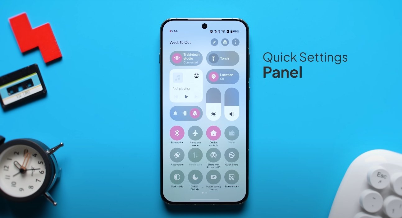 OxygenOS 16 design changes bring smoother animations