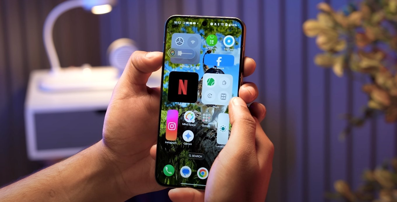 OxygenOS 16 lock screen and AOD customization review