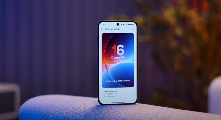 OxygenOS 16 lock screen and AOD customization review