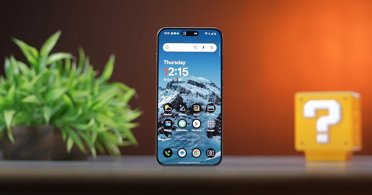 OxygenOS 16 new app drawer and widget design changes