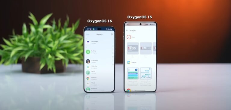OxygenOS 16 performance under gaming load test