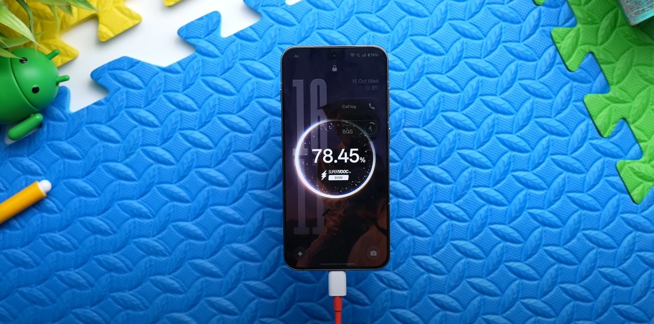 OxygenOS 16 performance under gaming load test