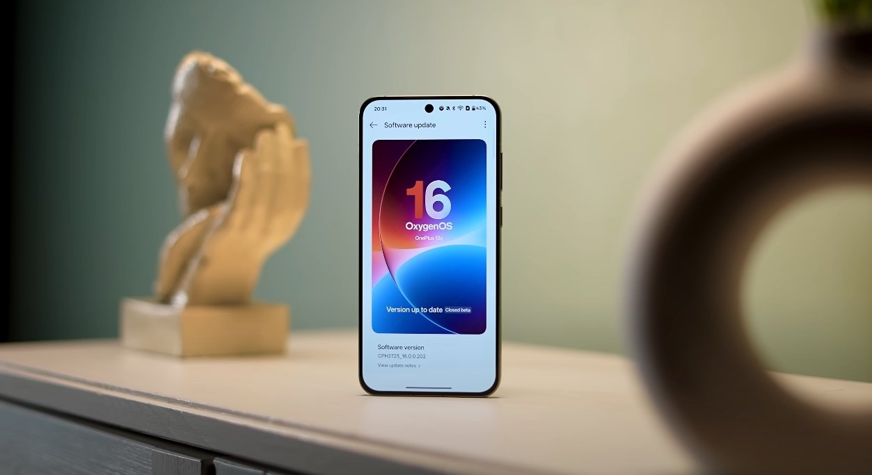 OxygenOS 16 release date confirmed for global markets