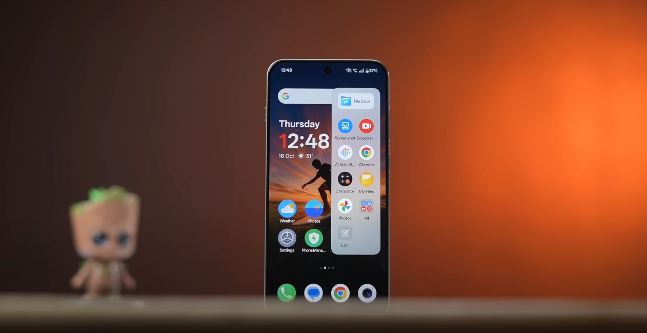 OxygenOS 16 smoothness test with daily usage apps