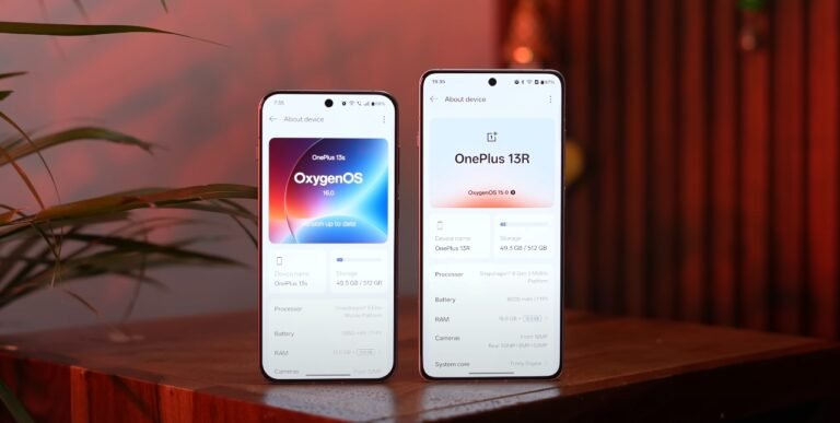 OxygenOS 16 smoothness test with daily usage apps