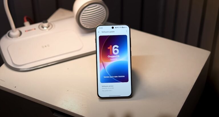 OxygenOS 16 vs Android 16 stock interface difference