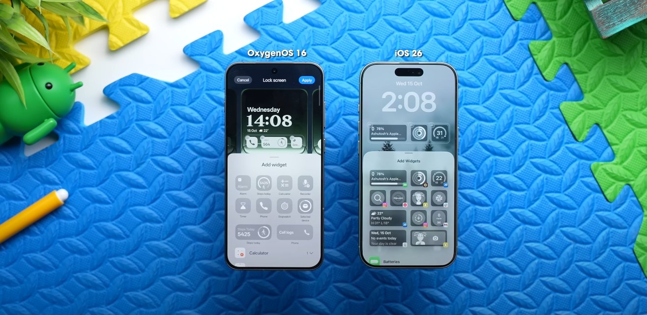 OxygenOS 16 vs ColorOS 15 feature by feature comparison