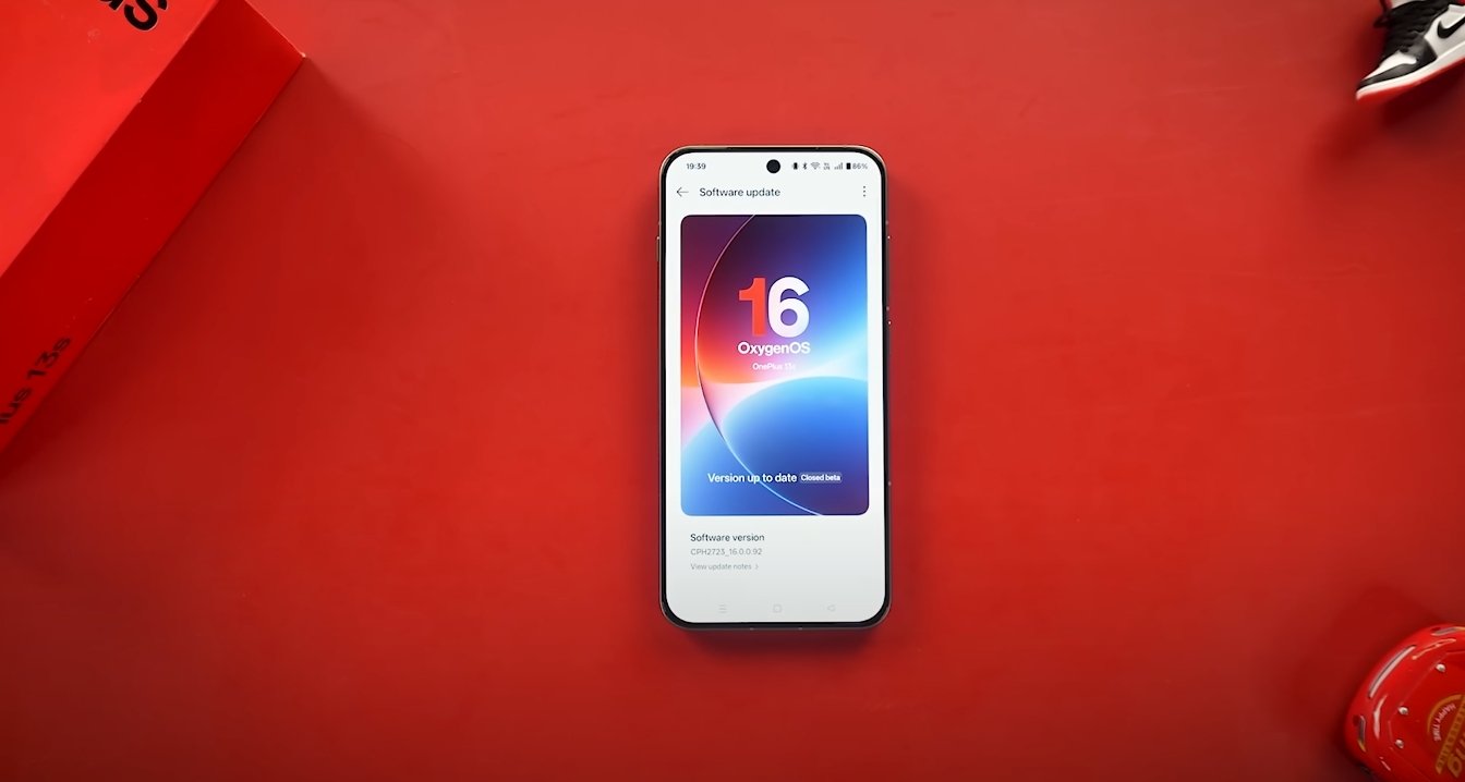OxygenOS 16 vs OxygenOS 14 battery life test