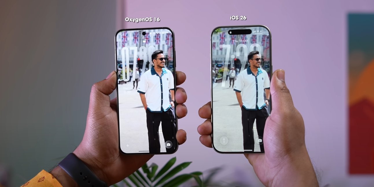 OxygenOS 16 vs OxygenOS 15 full comparison review