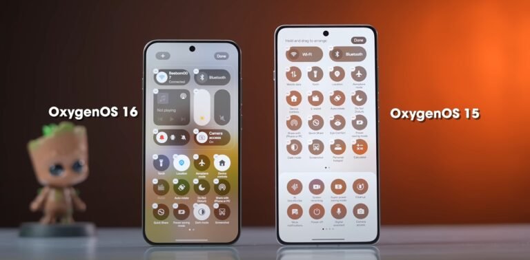 OxygenOS 16 vs Pixel UI Android 16 feature comparison