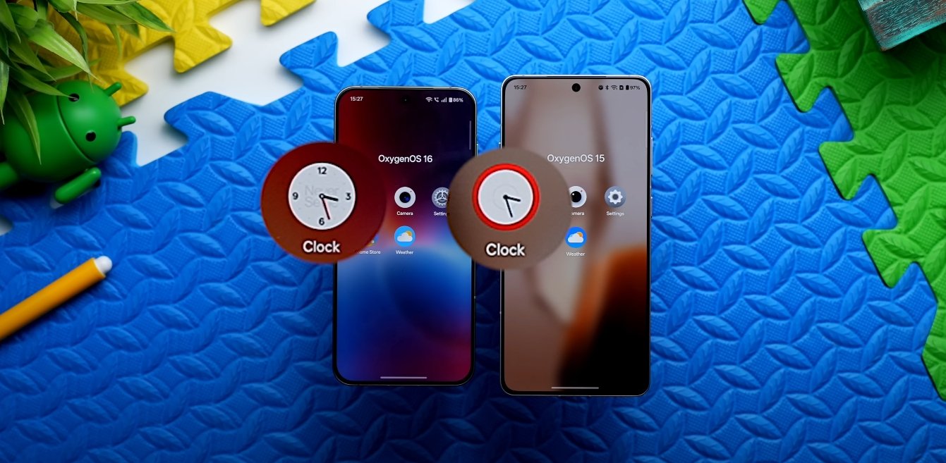 OxygenOS 16 vs Realme UI 6 interface speed test