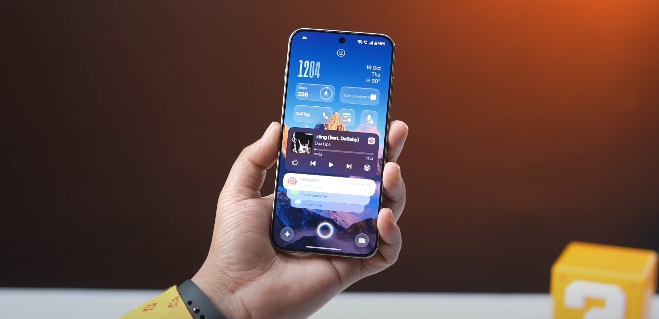 OxygenOS 16 vs iOS 18 smoothness and UI comparison