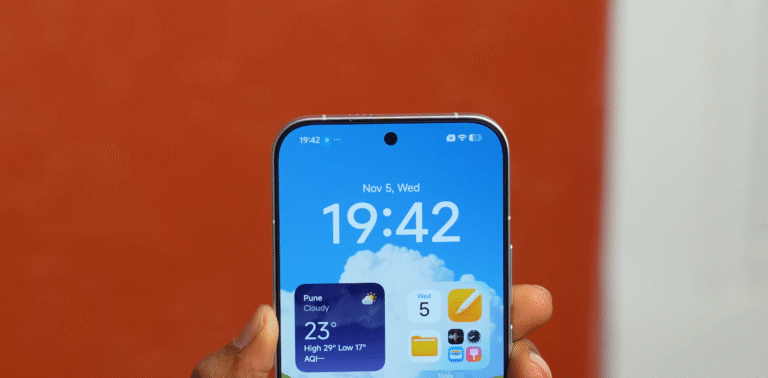 POCO F8 Pro cooling test heat buildup during 30-minute gaming marathon