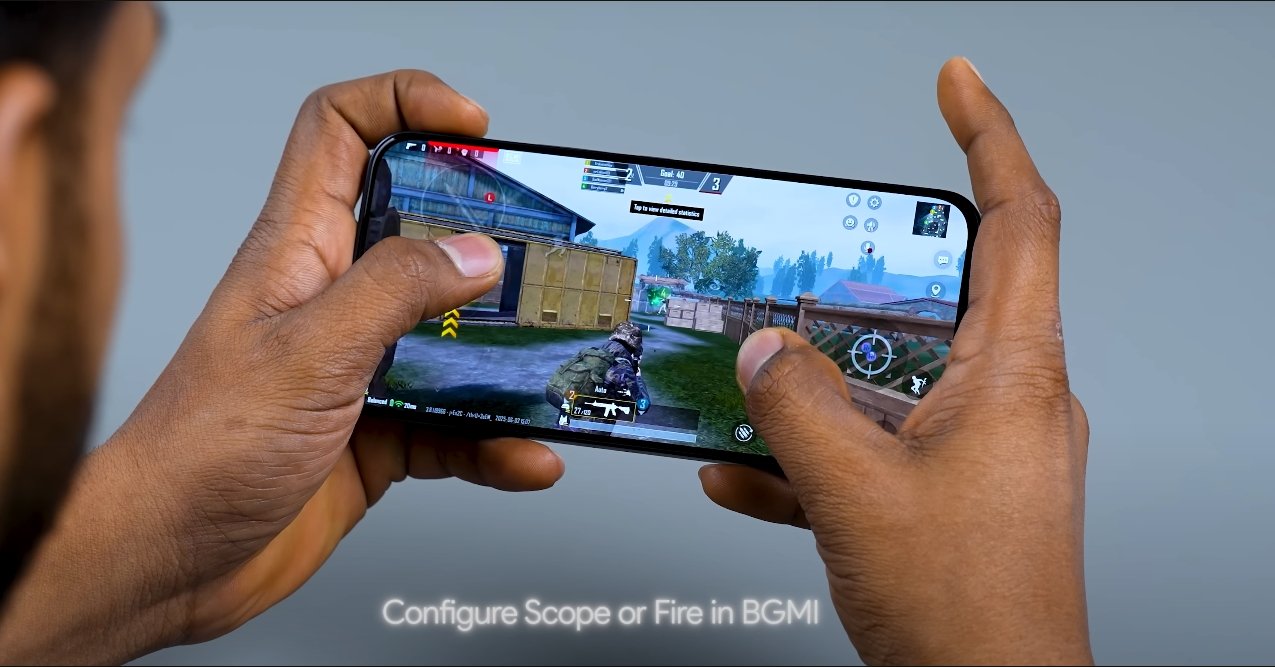 PUBG Mobile game play on Infinix GT 30 Pro
