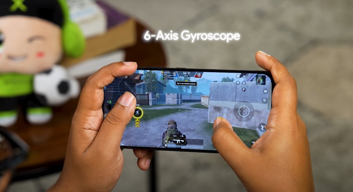 PUBG Mobile on Infinix GT 30 Pro