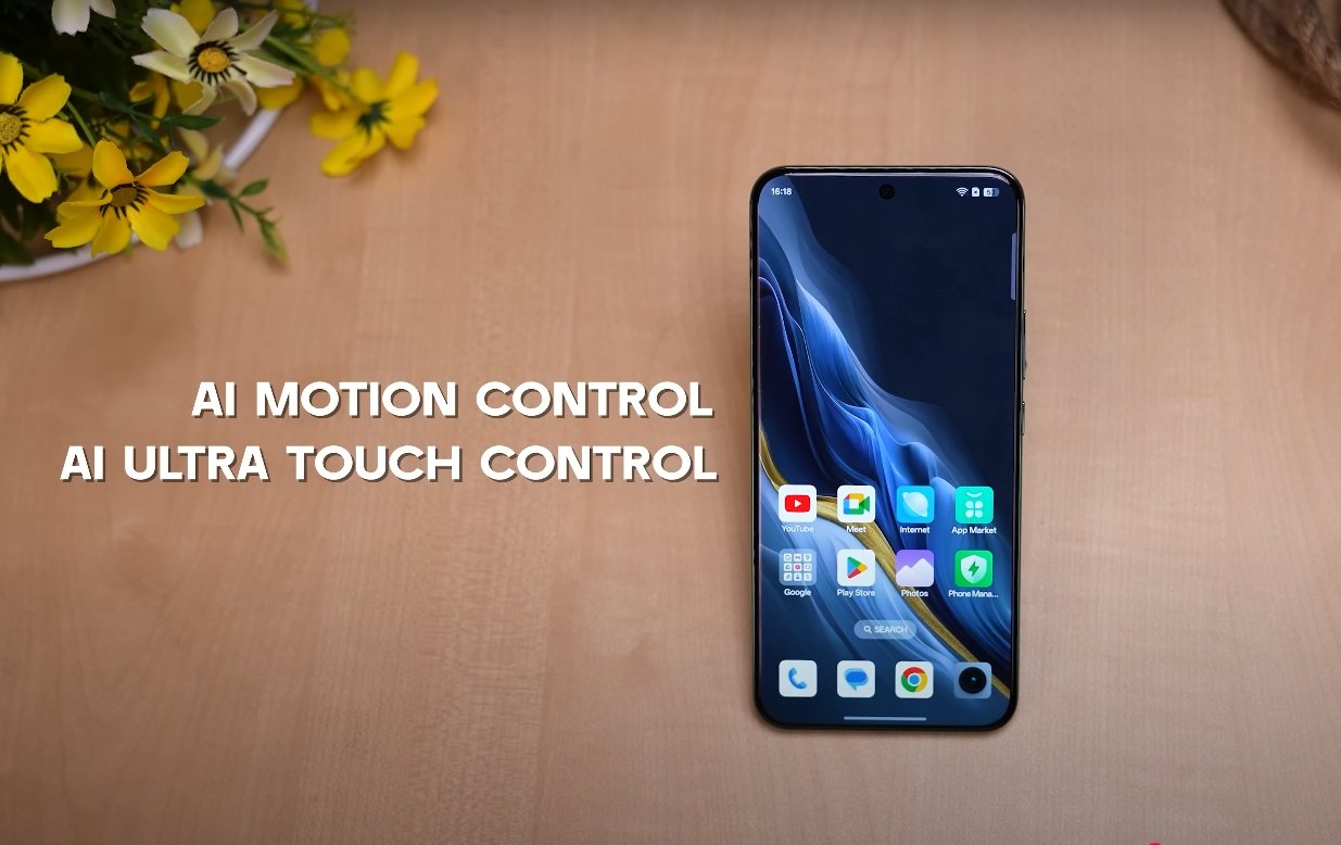 Realme P3 Pro Ai control