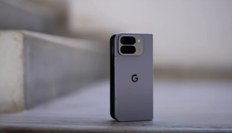 Pixel 10 Pro Fold MagSafe-Style Accessories Support