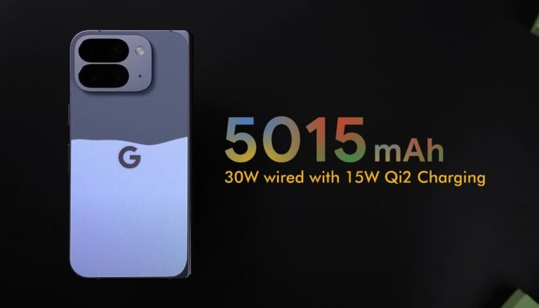 Pixel 10 Pro Fold battery life tested in real usage