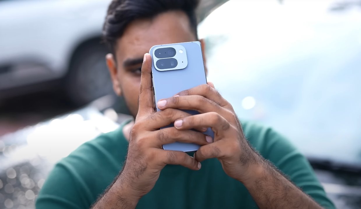 Pixel 10 Pro Fold camera samples shared by reviewers