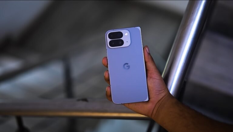 Pixel 10 Pro Fold hands on review goes viral