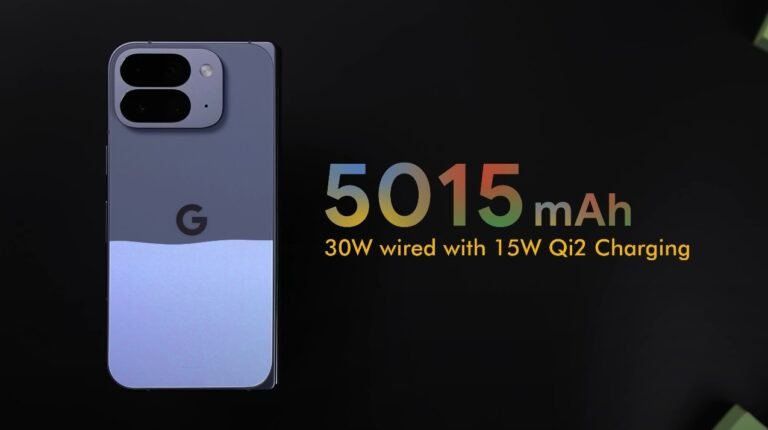 Pixel 10 Pro Fold vs iPhone 16 Pro battery efficiency