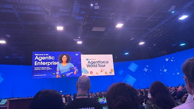 Salesforce’s Agentic AI Propels Optimistic Outlook Amidst Market Shifts