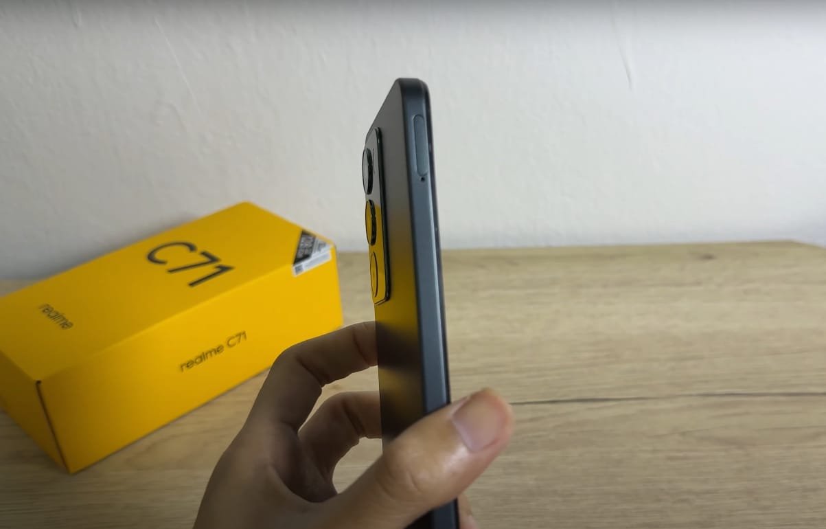 Realme C71 UK Price and Launch Details