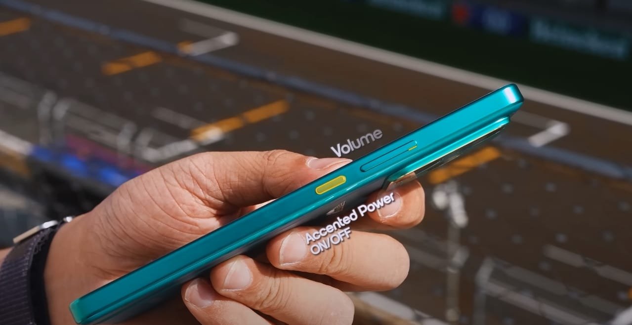 Realme GT 7 Dream Edition ports
