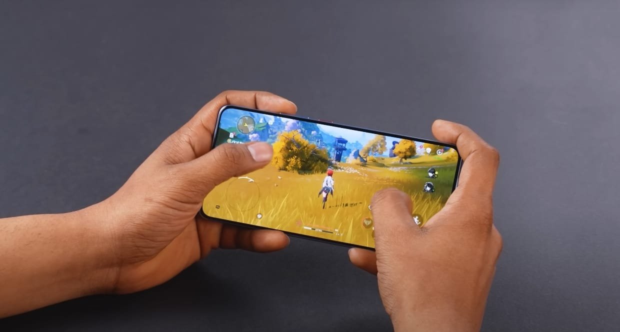 Realme GT 7 Dream Edition gaming