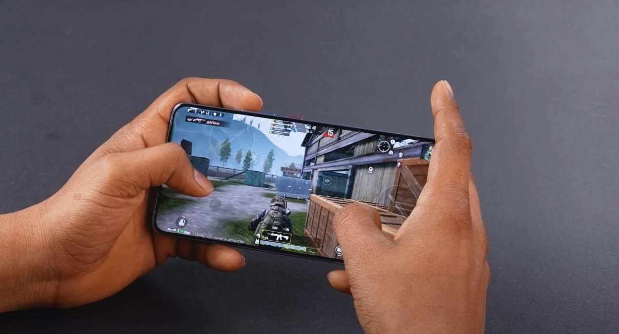 Realme GT 7 Dream Edition PUB G Game play