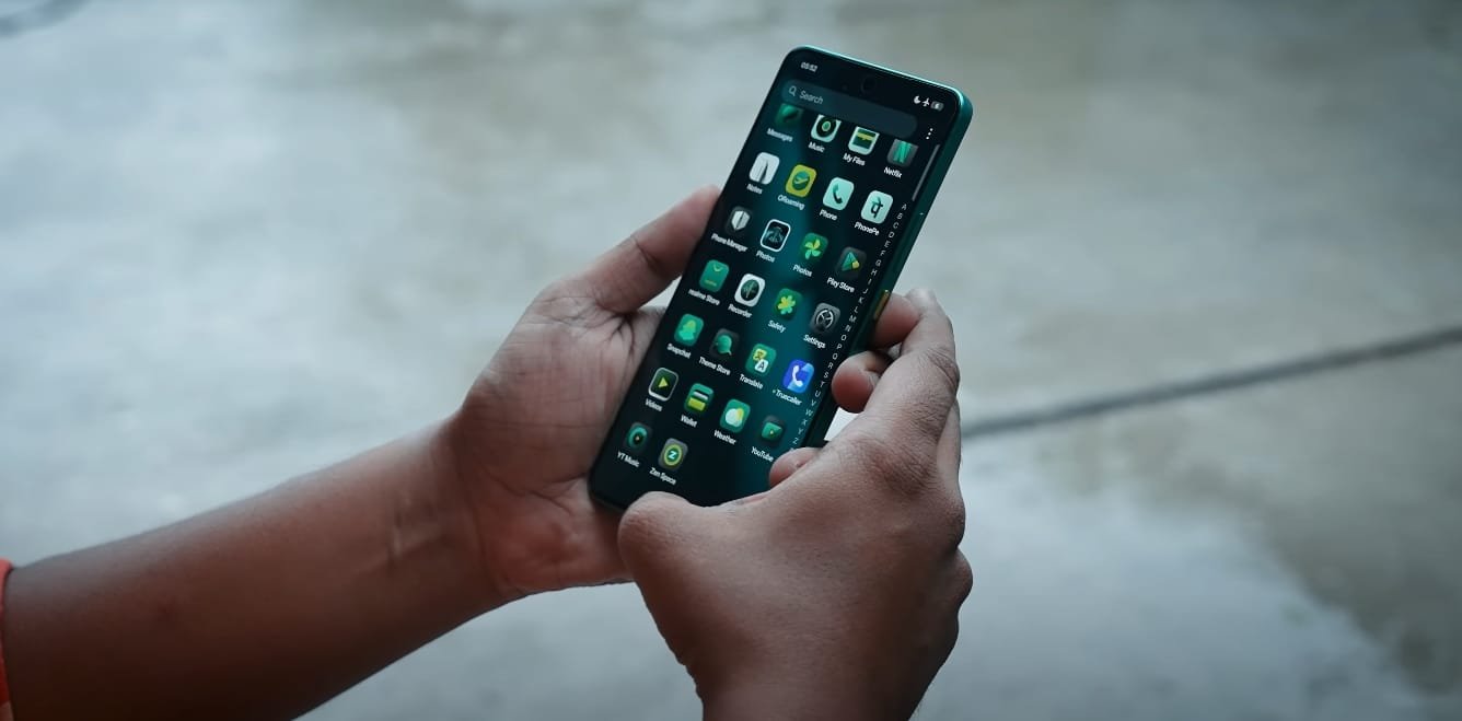Realme GT 7 Dream Edition UI