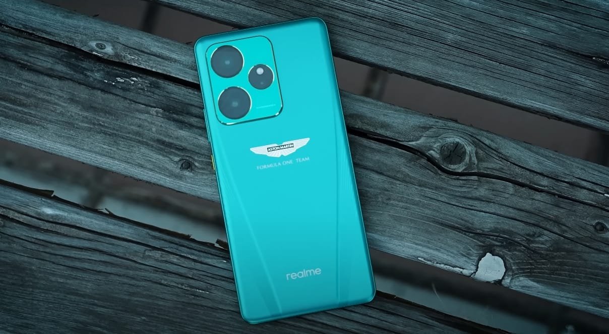 Realme GT 7 Dream Edition back look