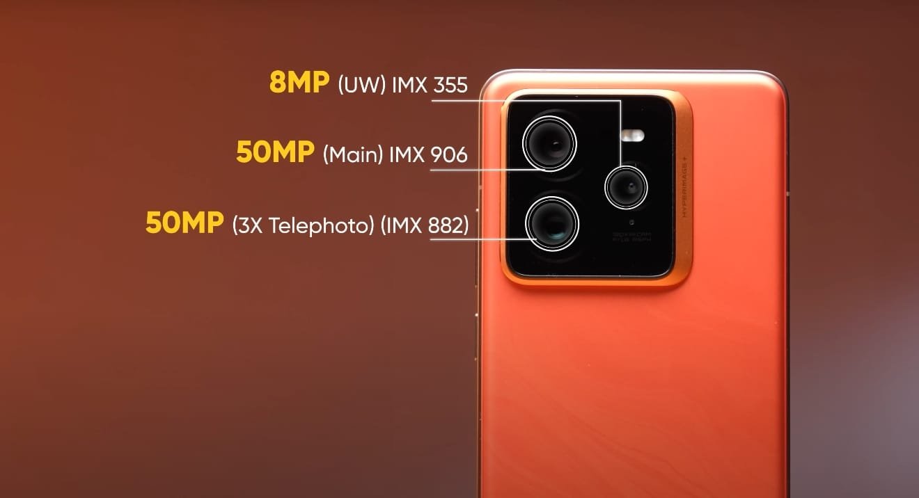 Realme GT 7 Pro Back Camera Features and Image Quality