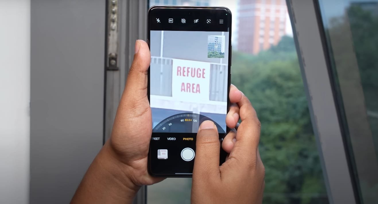 Realme GT 7 Pro Camera zoom