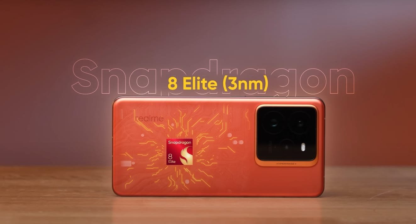 Realme GT 7 Pro processor