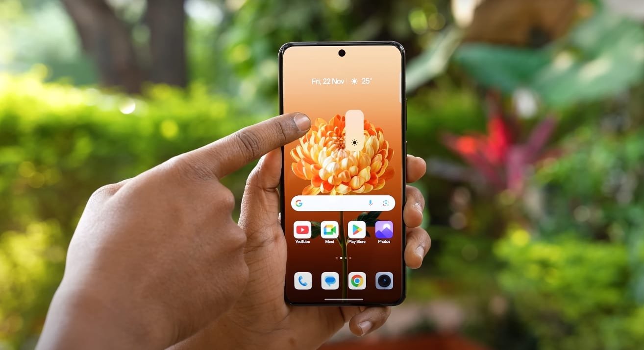 Realme GT 7 Pro brightness