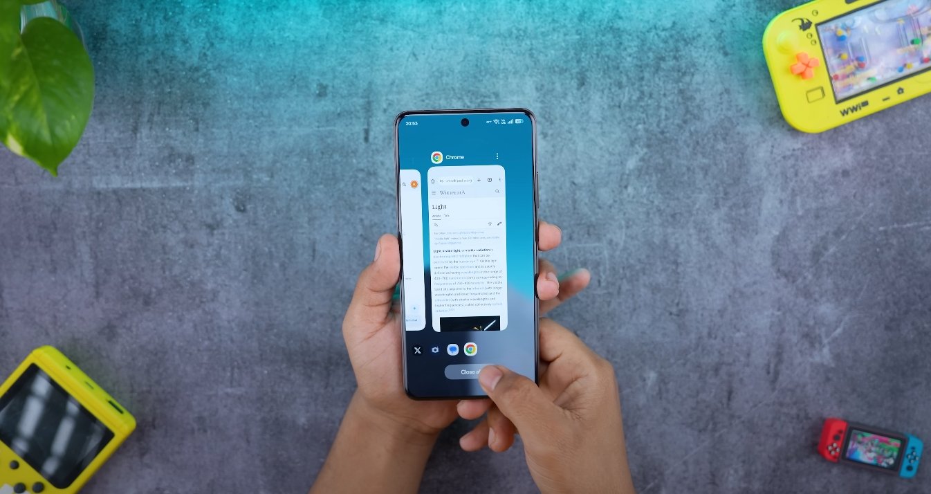 Realme GT 8 System Performance Optimized