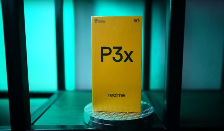 Realme P3 Pro Delivers A Clean And Smooth Feel