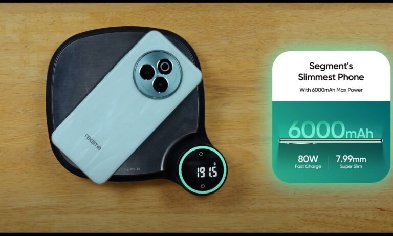 Realme P3 Pro Feels Fast Without Overdoing It