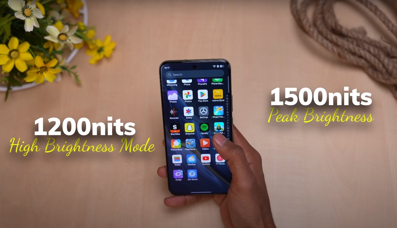 Realme P3 Pro Feels Light Yet Reliable